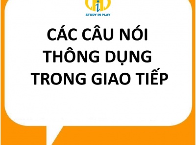 cụm từ giao tiếp phổ biến trong tiếng anh